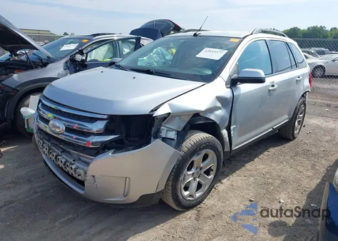 2013 Ford Edge Sel из США, поврежденный, VIN 2FMDK3JC5DBC33572